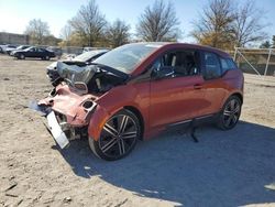 Salvage cars for sale at Baltimore, MD auction: 2015 BMW I3 REX