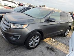 Salvage cars for sale at Arcadia, FL auction: 2016 Ford Edge SEL