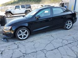 Salvage cars for sale at Hurricane, WV auction: 2016 Audi A3 Premium