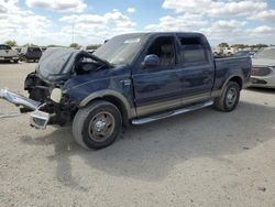 Ford salvage cars for sale: 2003 Ford F150 Supercrew