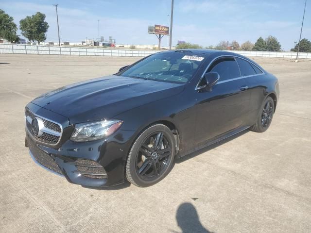 2018 Mercedes-Benz E 400 4matic