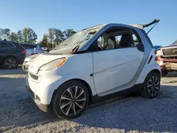 Salvage cars for sale at Spartanburg, SC auction: 2010 Smart Fortwo Pure