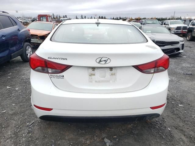 2016 Hyundai Elantra SE