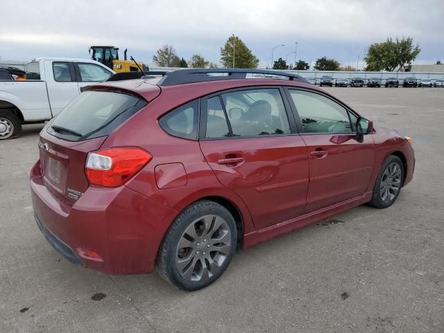 2014 Subaru Impreza Sport Limited