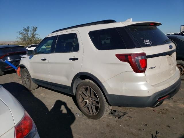 2016 Ford Explorer Sport