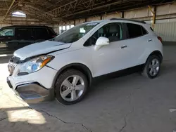 Buick Vehiculos salvage en venta: 2016 Buick Encore