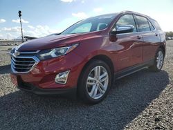 Salvage cars for sale from Copart Midway, FL: 2020 Chevrolet Equinox Premier