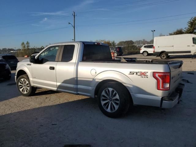 2017 Ford F150 Super Cab