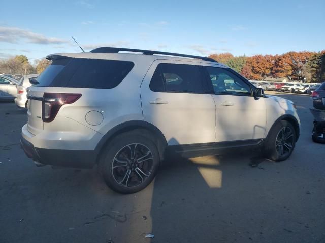 2015 Ford Explorer Sport