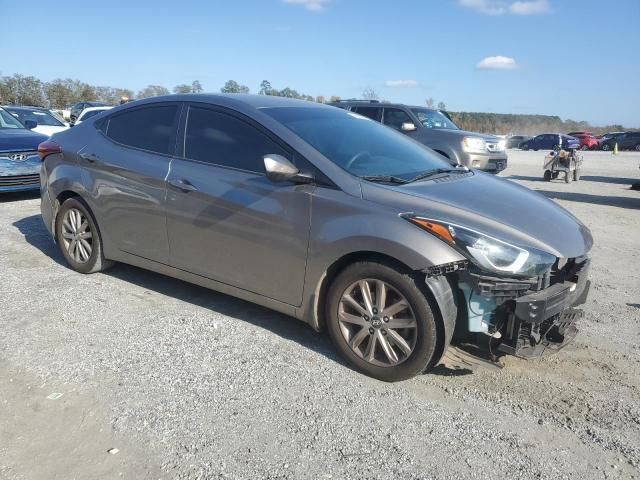 2014 Hyundai Elantra SE