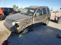 Jeep Liberty Limited salvage cars for sale: 2007 Jeep Liberty Limited