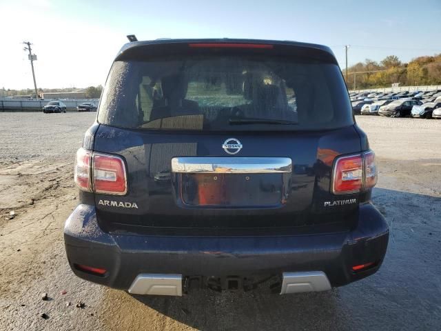 2017 Nissan Armada Platinum