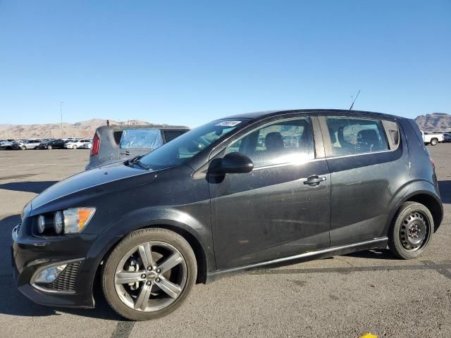 2014 Chevrolet Sonic RS