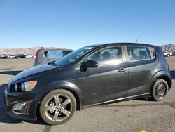 2014 Chevrolet Sonic RS en venta en North Las Vegas, NV