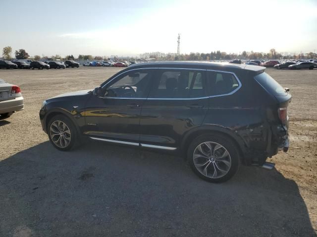 2015 BMW X3 XDRIVE28I