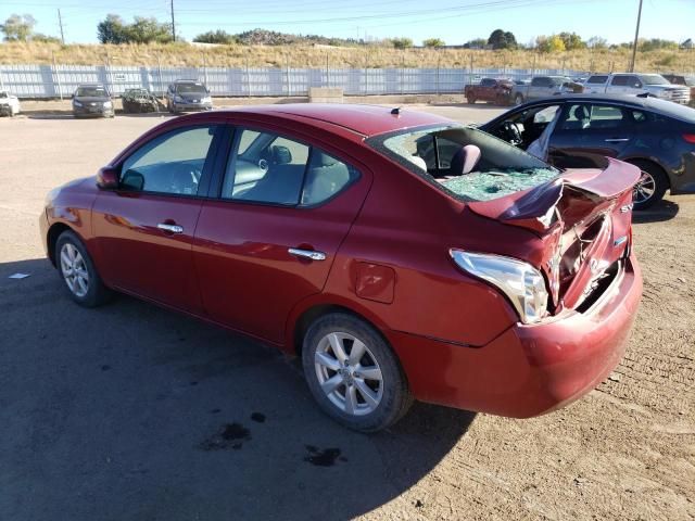 2014 Nissan Versa S