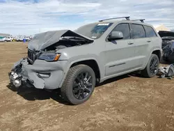 Jeep Grand Cherokee Laredo salvage cars for sale: 2020 Jeep Grand Cherokee Laredo