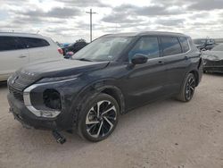 Vehiculos salvage en venta de Copart Andrews, TX: 2022 Mitsubishi Outlander SEL