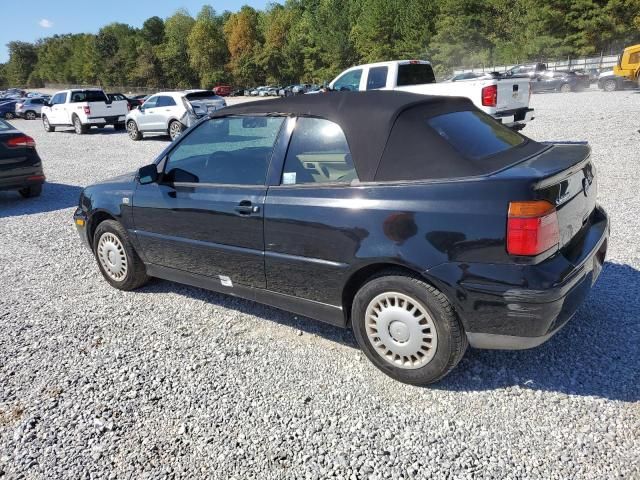 2002 Volkswagen Cabrio GLS