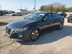 Salvage cars for sale at Oklahoma City, OK auction: 2021 Nissan Altima SV