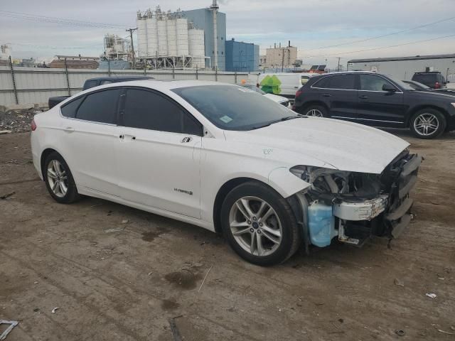 2018 Ford Fusion SE Hybrid