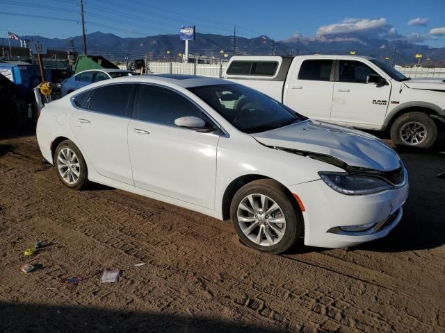 2015 Chrysler 200 C