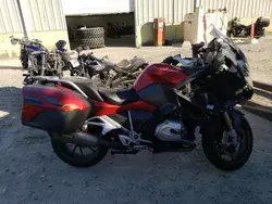 Salvage motorcycles for sale at Hampton, VA auction: 2018 BMW R1200 RT