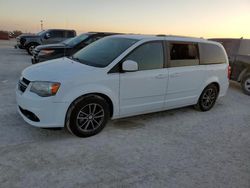 Salvage cars for sale at Arcadia, FL auction: 2017 Dodge Grand Caravan SXT