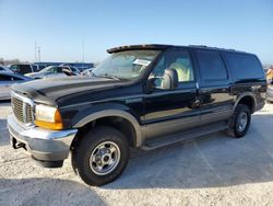 Salvage cars for sale from Copart Arcadia, FL: 2001 Ford Excursion Limited