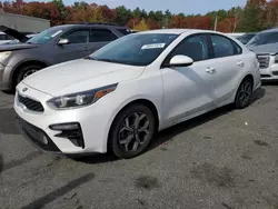 KIA salvage cars for sale: 2021 KIA Forte FE