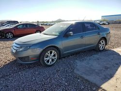 Salvage cars for sale at Phoenix, AZ auction: 2012 Ford Fusion SE