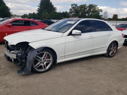 Salvage cars for sale at Finksburg, MD auction: 2011 Mercedes-Benz E 550 4matic