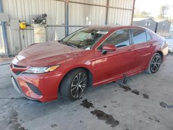 Toyota Camry se salvage cars for sale: 2020 Toyota Camry SE