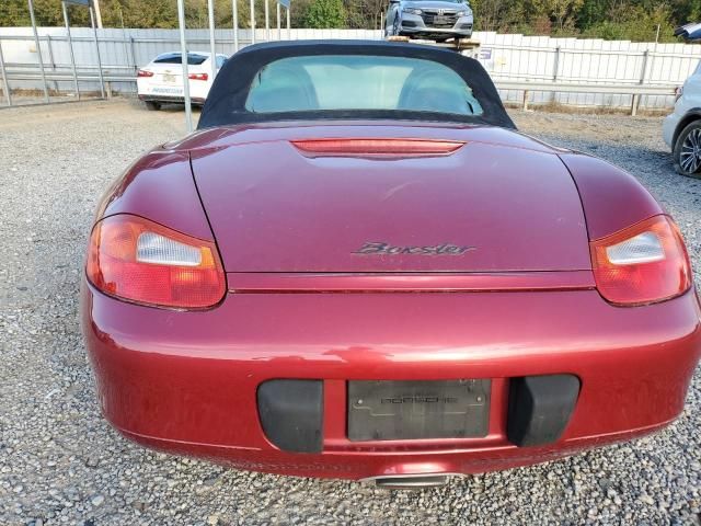 2001 Porsche Boxster