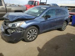 Subaru salvage cars for sale: 2016 Subaru Outback 2.5I Limited