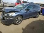 2016 Subaru Outback 2.5I Limited