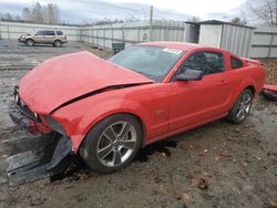 Ford Mustang gt salvage cars for sale: 2008 Ford Mustang GT