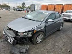 Vehiculos salvage en venta de Copart Bridgeton, MO: 2018 Hyundai Elantra SE