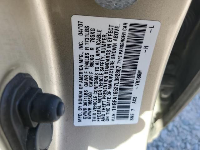 2007 Honda Civic LX