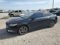 Ford Fusion se Vehiculos salvage en venta: 2017 Ford Fusion SE