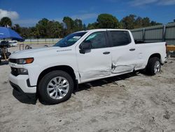 Salvage cars for sale from Copart Fort Pierce, FL: 2020 Chevrolet Silverado C1500 Custom