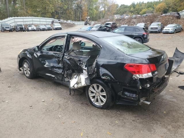 2012 Subaru Legacy 2.5I Premium