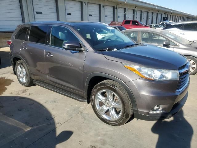 2014 Toyota Highlander Limited