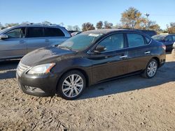 Nissan salvage cars for sale: 2013 Nissan Sentra S