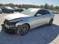 Cadillac salvage cars for sale: 2018 Cadillac CTS Luxury