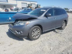 Nissan salvage cars for sale: 2016 Nissan Pathfinder S