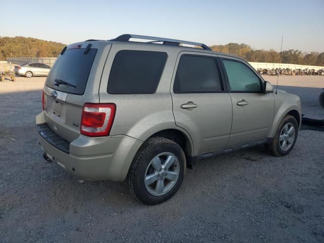 2012 Ford Escape Limited