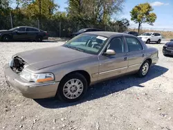 Salvage cars for sale at Cicero, IN auction: 2005 Mercury Grand Marquis GS