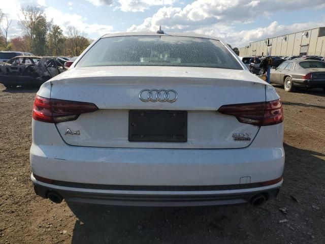 2018 Audi A4 Premium