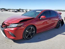 Salvage cars for sale at Lebanon, TN auction: 2019 Toyota Camry XSE